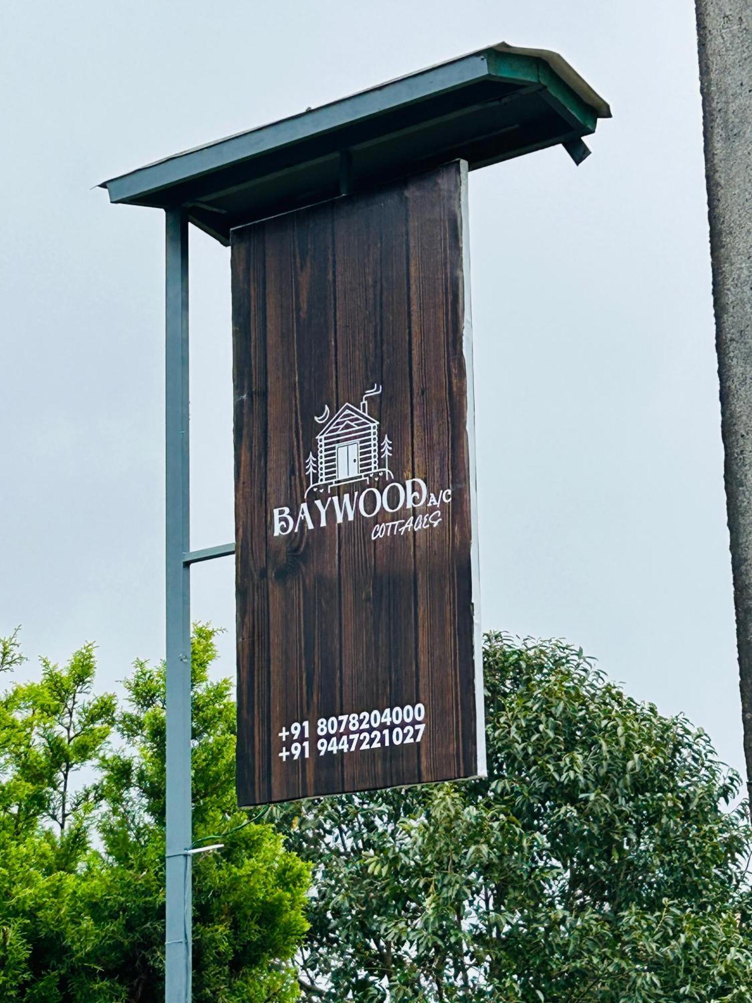 Baywood Cottages Vagamon Exteriör bild